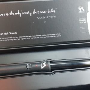 Professional Grade curling iron